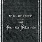 Marcellus Emants - Een nagelaten bekentenis