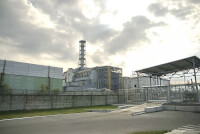 De Tsjernobyl kerncentrale / Bron: Redrat72, Wikimedia Commons (Publiek domein)