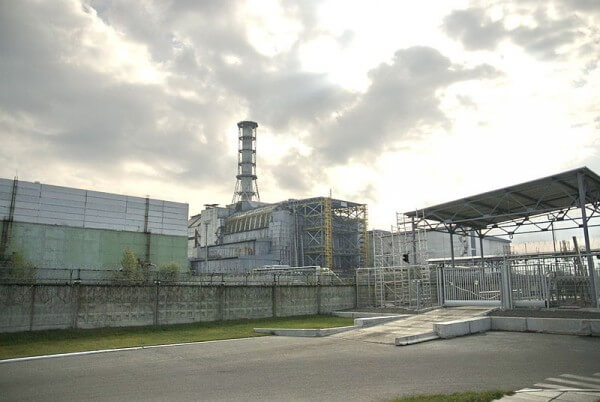 The Chernobyl nuclear power plant / Source: Redrat72, Wikimedia Commons (Public domain)