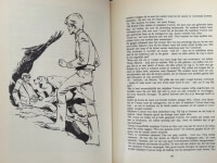 Inkijk: de boeken van De Vijf bevatten vaak zwart-wit-illustraties.