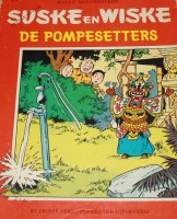 Stripboek in het Fries; als je gaat emigreren naar Friesland is het aan te raden om de Friese taal te leren.